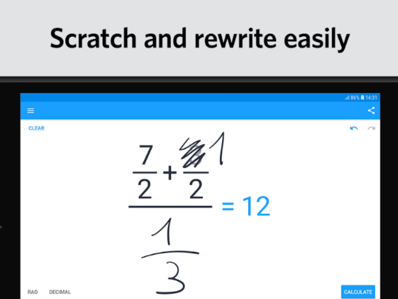 MyScript Calculator 2