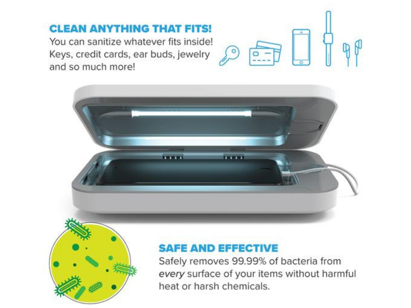 phonesoap phone cleaner