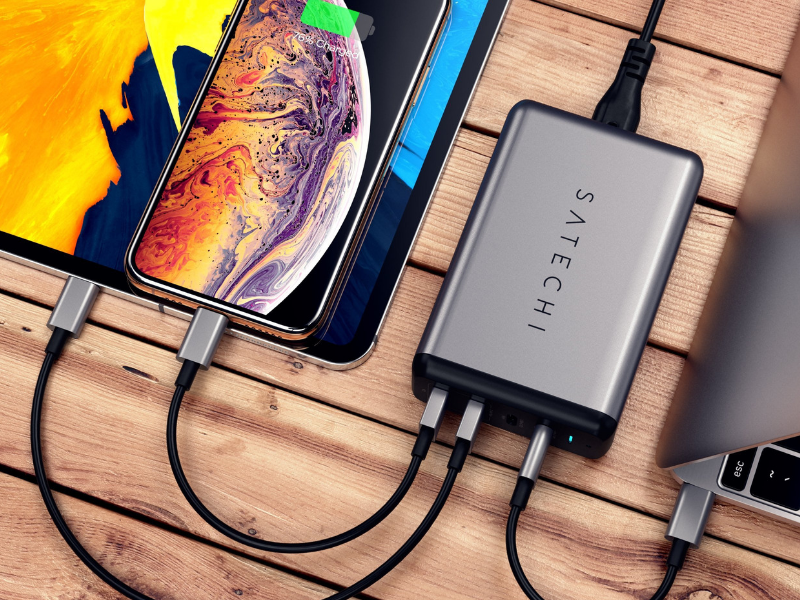 Satechi 75W Dual Type C PD Charger