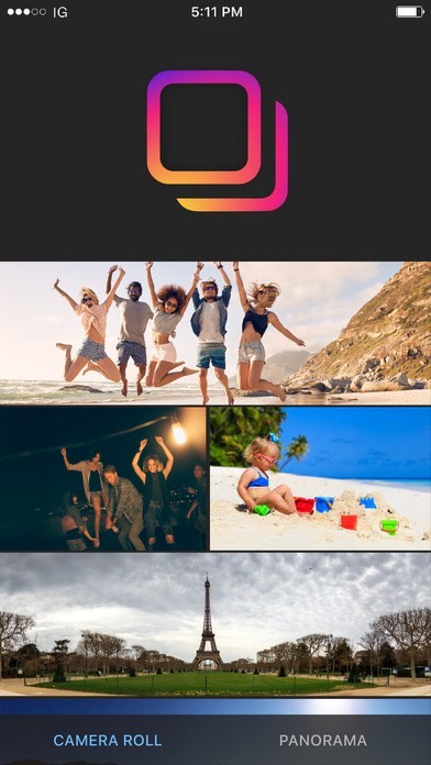 Swipeable Panorama for Instagram