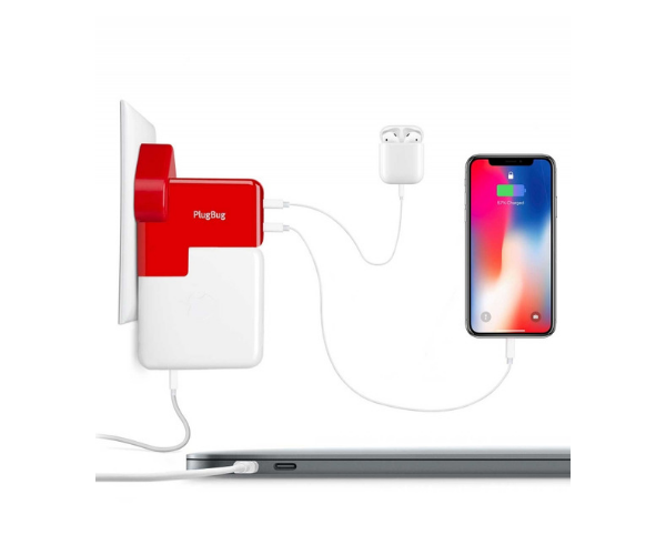 PlugBug Duo Macbook Charger and Adapter