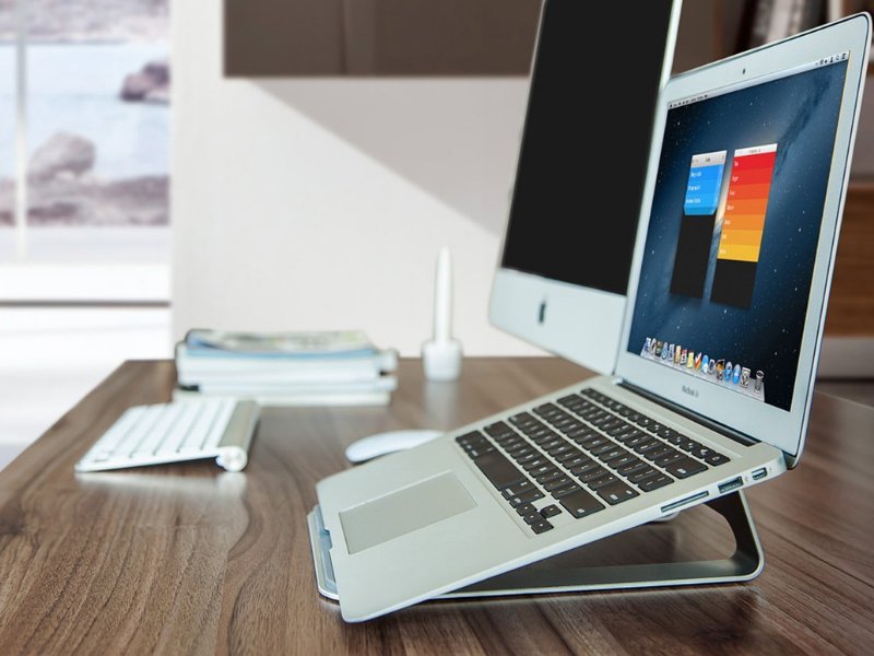 Abovetek Stunning Aluminum Laptop Stand