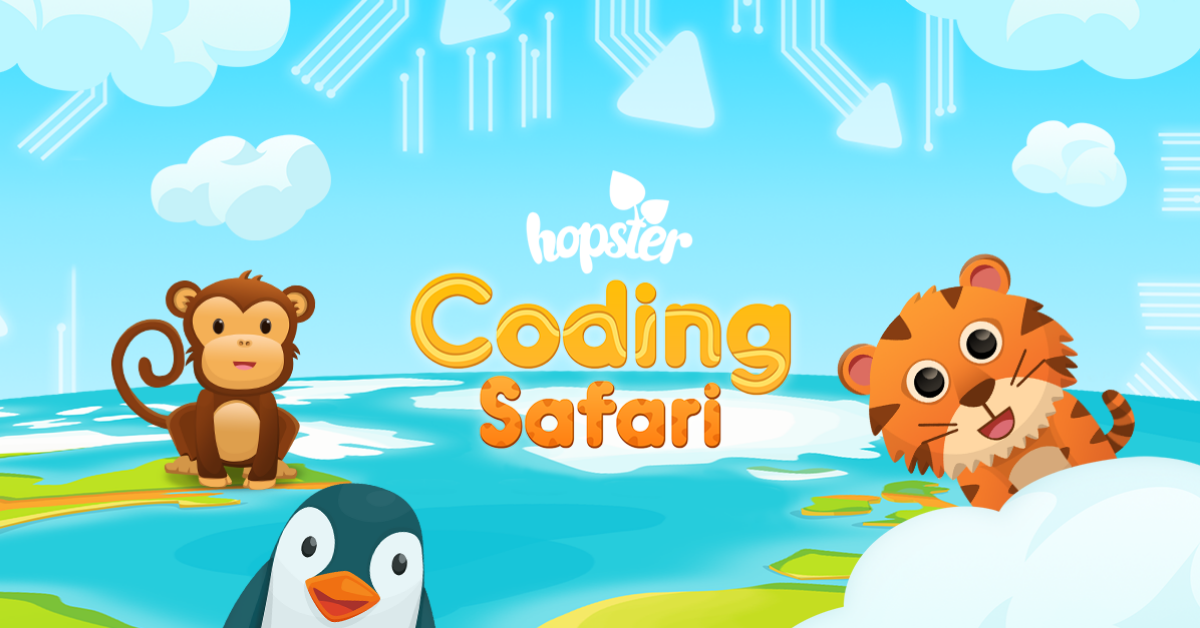 hopster coding safari online