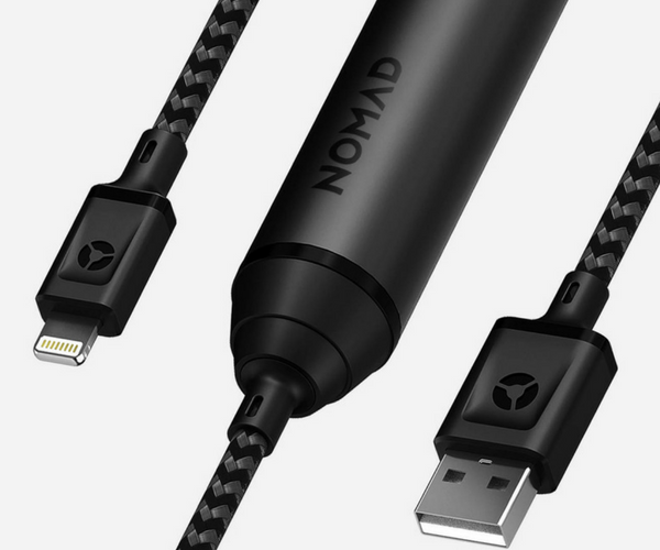 Nomad Battery Cable Features