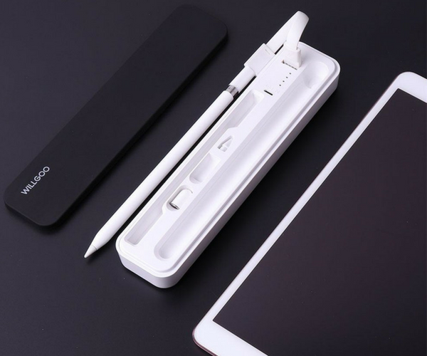 Willgoo Apple Pencil Power Bank Carrying Case