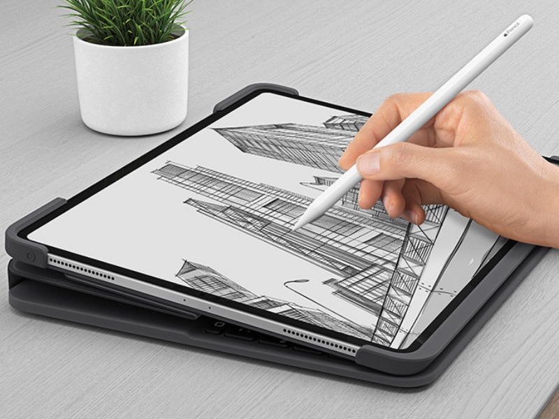 Logitech Slim Folio Pro Drawing Mode