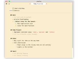 Notes App Noteplan for Mac Review - All in One Productivity App
