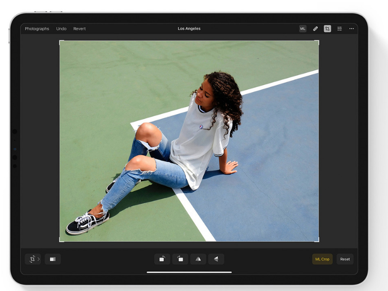 Pixelmator Photo App for iPad