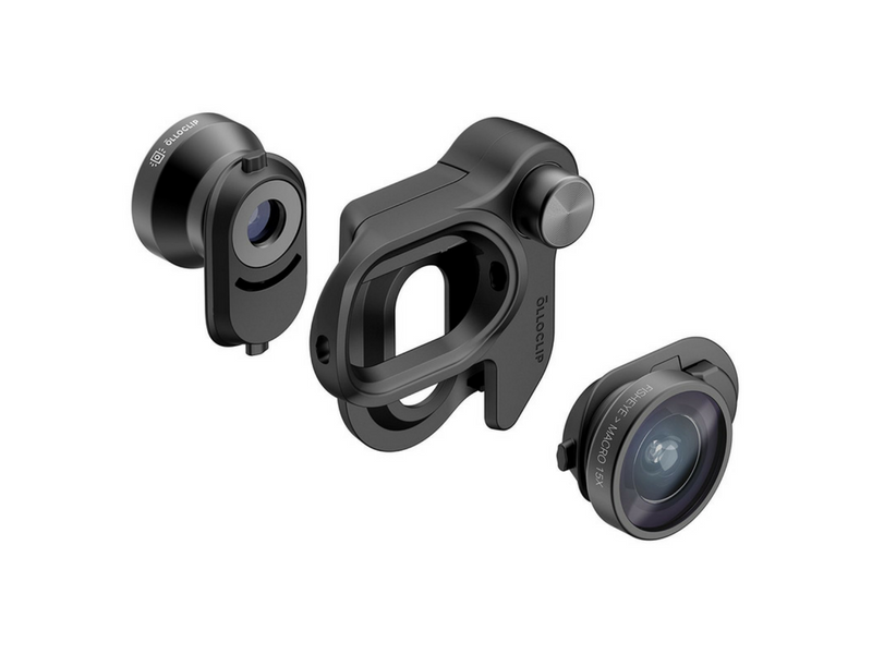 olloclip Connect X Lens types