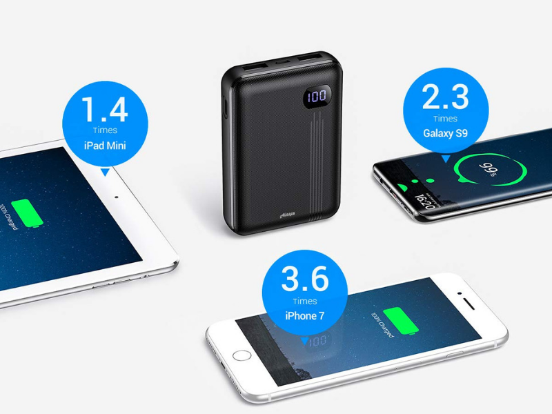 Ainope 10000mAh Portable Charger