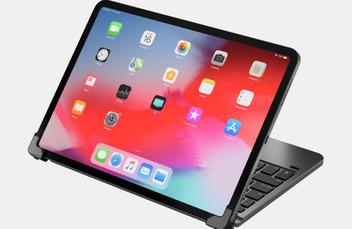 Brydge Pro Best Keyboard for 2018 iPad Pro - TATFI