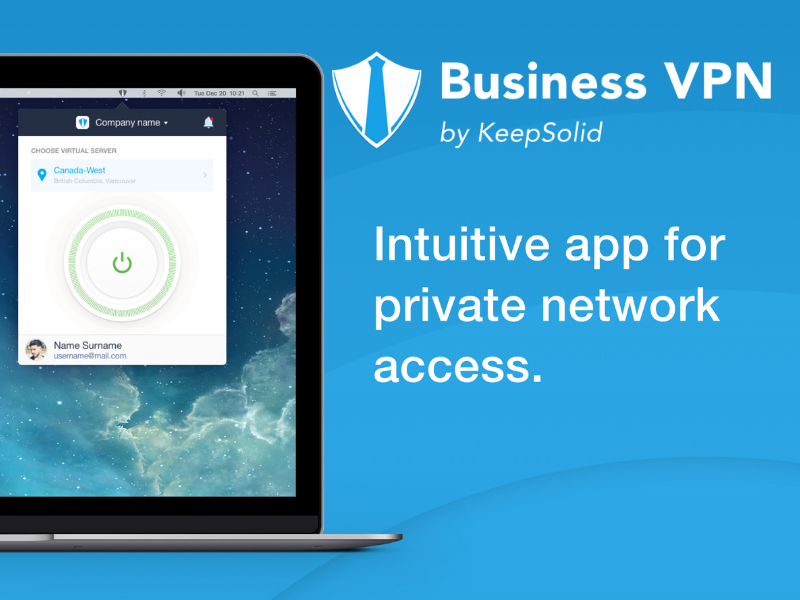 Business VPN by KeepSolid