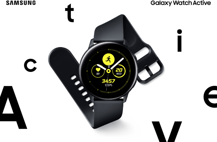 Galaxy Watch Active – Great Smartwatch for Slim Wrists - TATFI