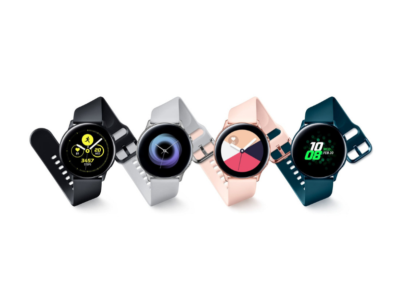 Galaxy Watch Active – colors