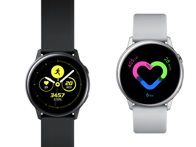 Galaxy Watch Active – health and fitness features