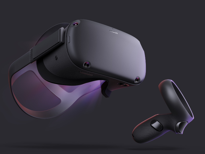 Oculus Quest VR Gaming Headset