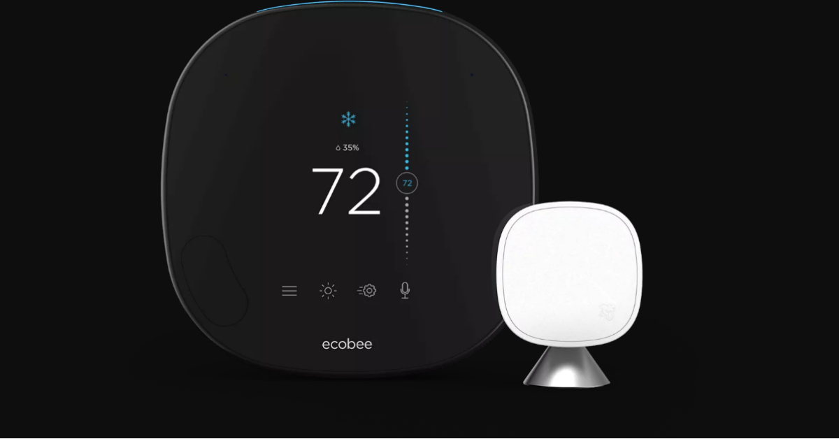 Ecobee Smartthermostat With Voice Controls