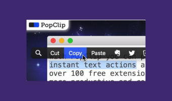 PopClip for macOS - TATFI