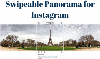 Swipeable Panorama for Instagram - TATFI