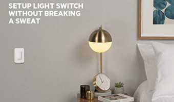 Wemo 3 Way Smart Light Switch- TATFI