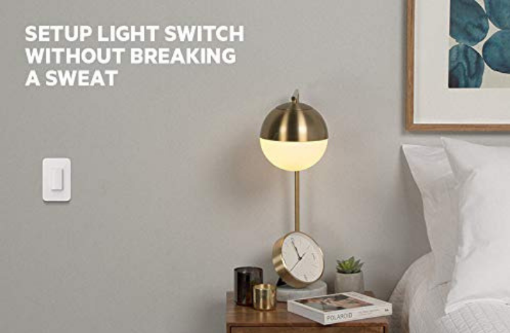 Wemo 3 Way Smart Light Switch- TATFI