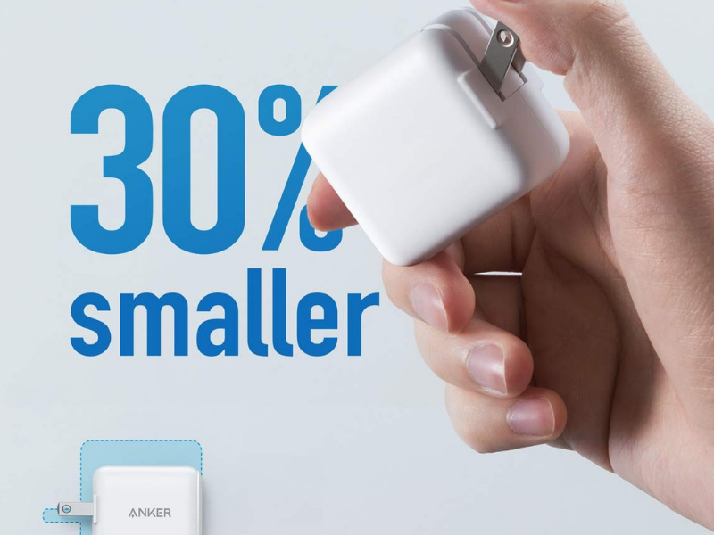 Anker PowerPort III Mini Compact Design