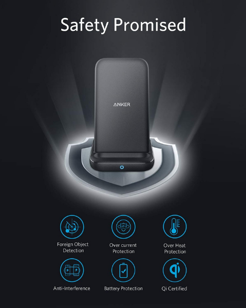 Anker PowerWave 10 Pad safety