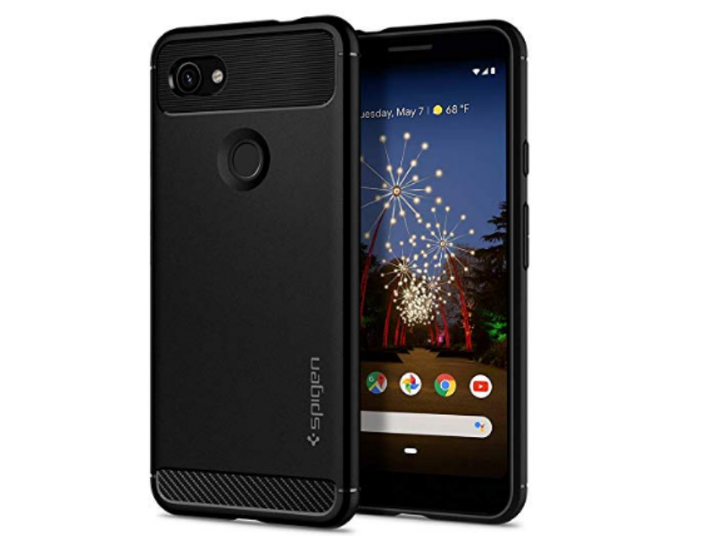 Best Pixel 3a cases - Spigen Rugged Armor