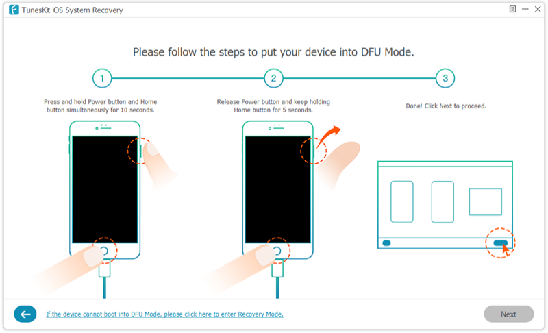 tuneskit ios system recovery full