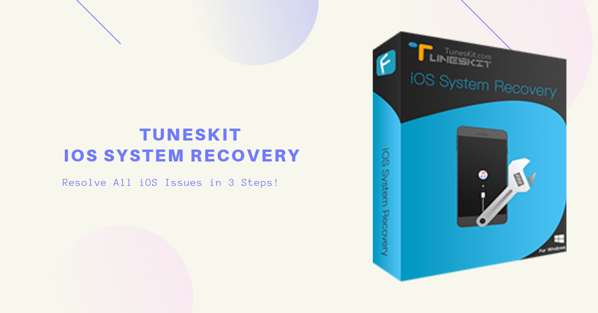 ios system recovery for windows tuneskit