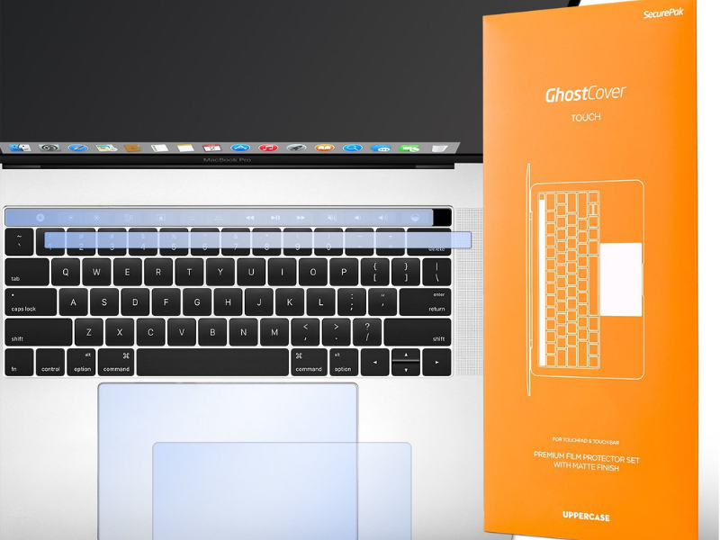 Best Keyboard Covers for MacBook Pro - UPPERCASE GhostCover