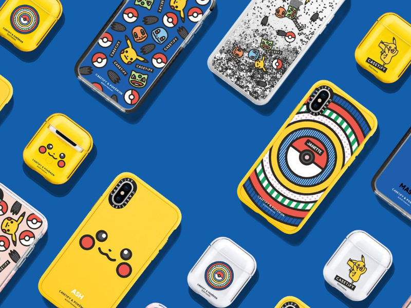 Pokémon Inspired Mac, iPhone and iPad Cases