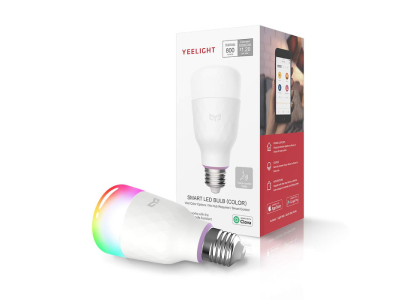 Smart Home Lighting Solutions - Smart LED Bulb