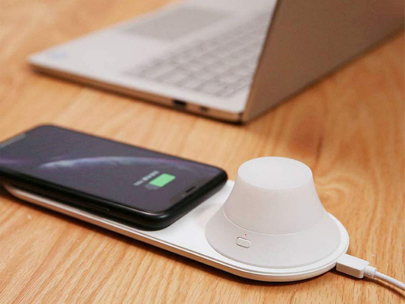 Wireless Charging Led Night Light