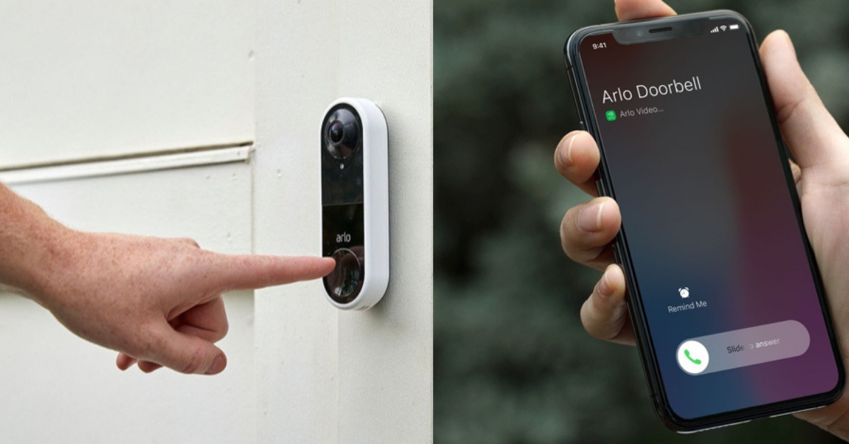 Arlo Video Doorbell A Promising Security Camera with 180 Degree View