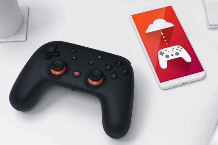 Google Stadia Game Controllers
