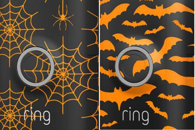 Halloween Faceplates