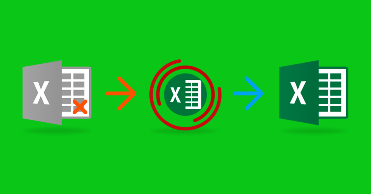 how to recover corrupted excel file 2019