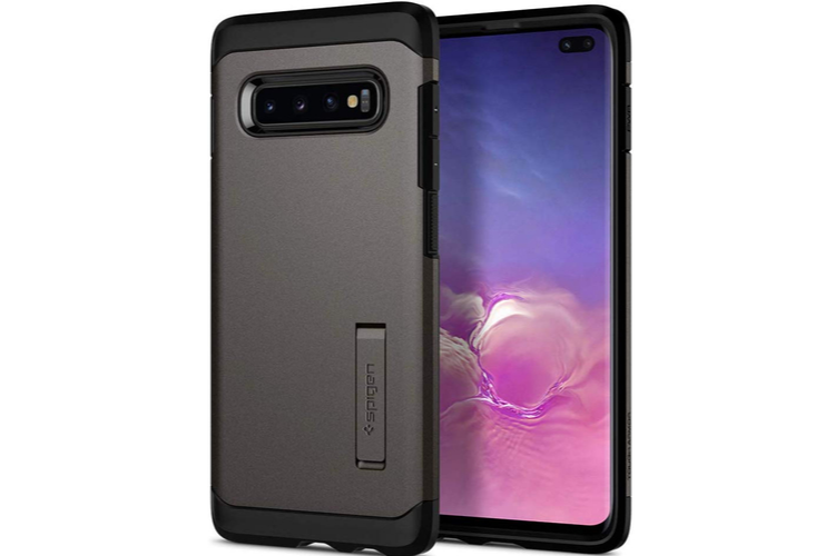 best cases for Galaxy 10 plus - Spigen Tough Armor