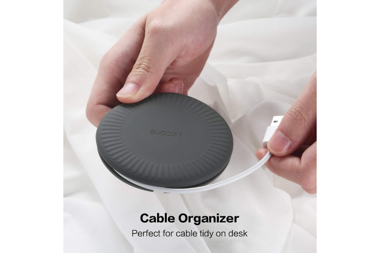Lecone Wireless Charger with cable management