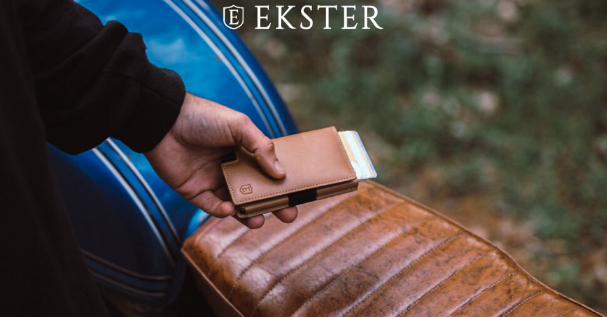 Ekster Smart Wallet Premium Leather Wallets with Great Functionality