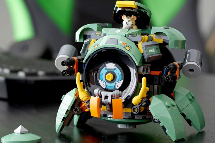 Tech Christmas Gifts 2019 - Lego Overwatch Wrecking Ball