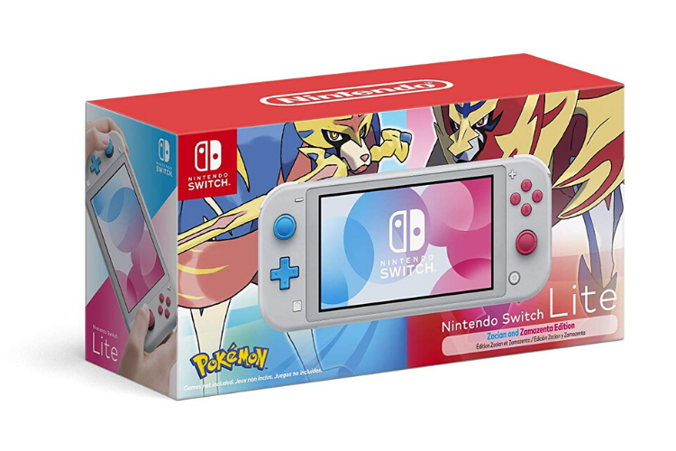 Tech Christmas Gifts 2019 - Nintendo Switch Lite