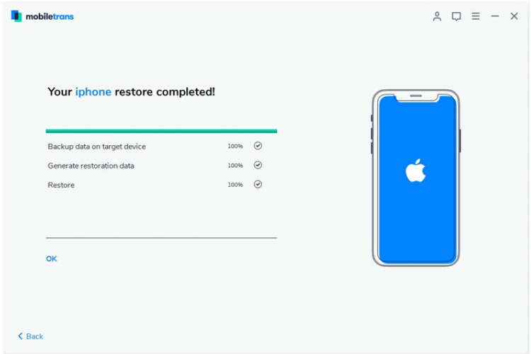 Transfer WhatsApp Data from Android to iPhone - step 3