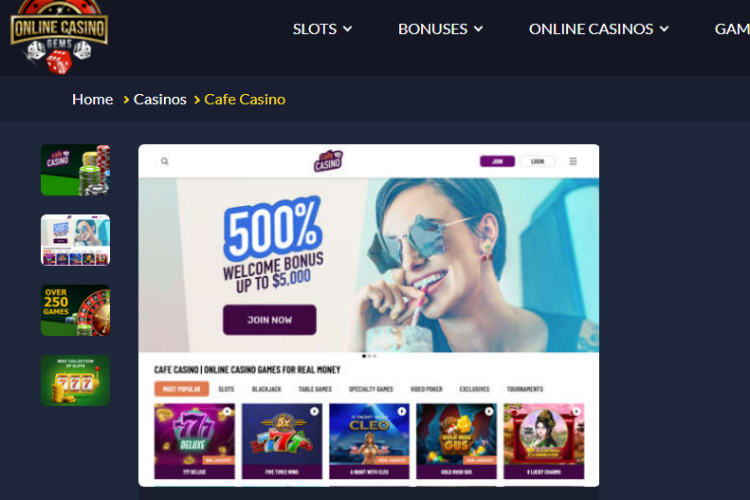 internet cafe casino software