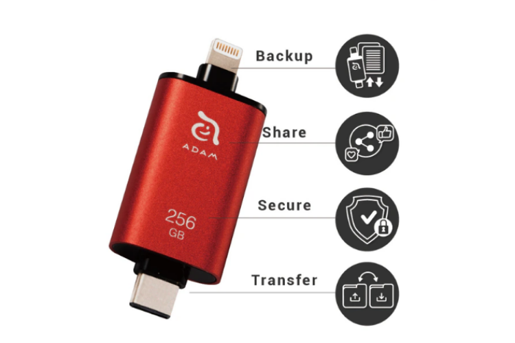 iKlips C Flash Drive Features