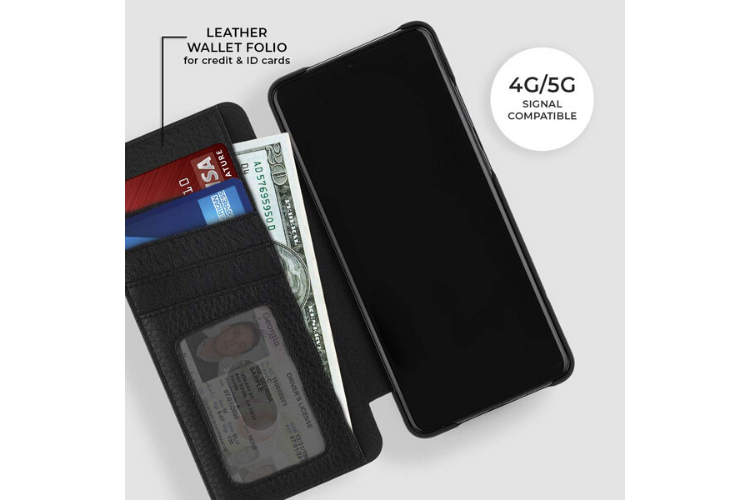 Case-Mate Leather Wallet Folio for Galaxy S20