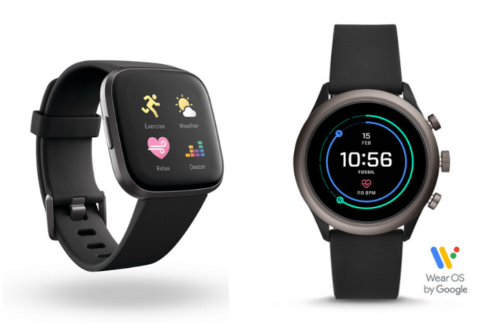 Fossil Sport vs Fitbit Versa 2 Which 