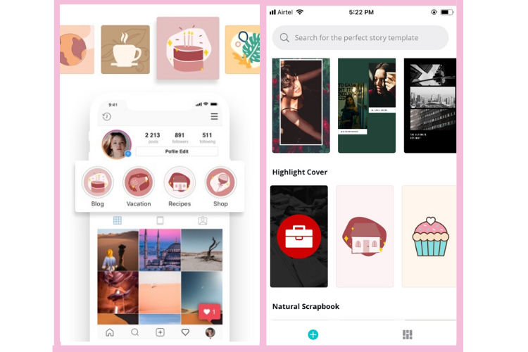 Create Custom Instagram Highlight Covers - 3 Awesome Apps That Help!