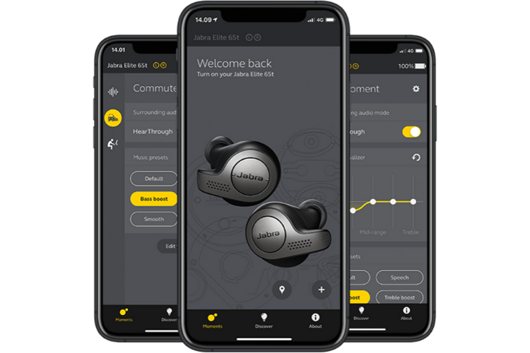 Jabra Sound+ app